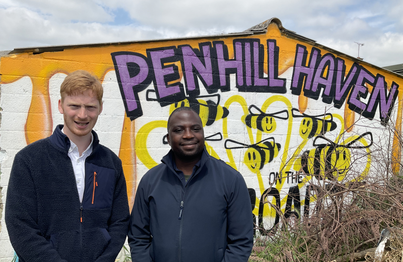 Your Penhill & Upper Stratton Ward Members