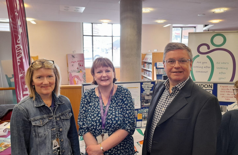 Robert Buckland MP at the Swindon Dementia Alliance Event