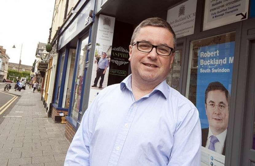 The Rt Hon Robert Buckland QC MP