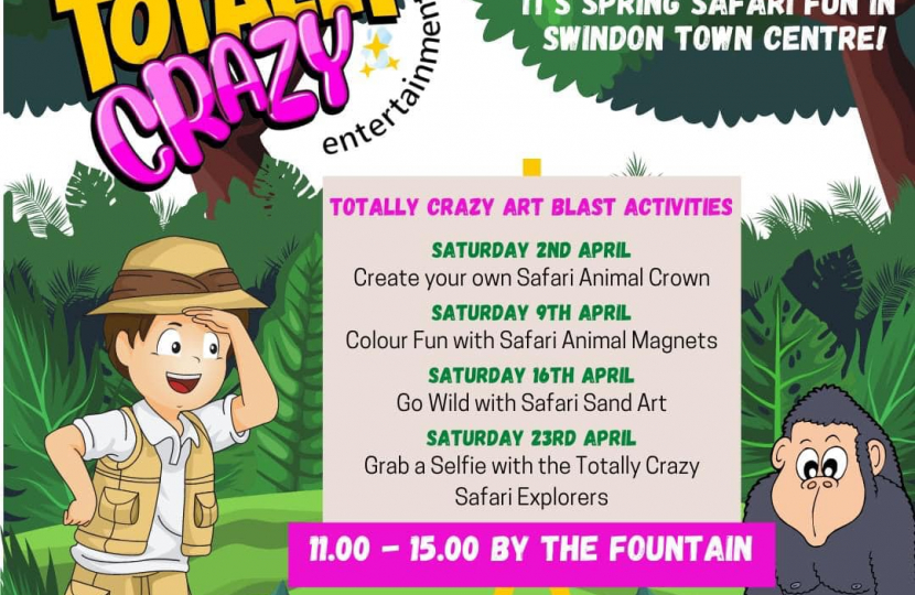 Swindon Spring Safari Trail