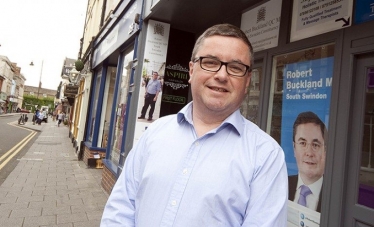 South Swindon MP Robert Buckland