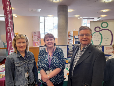 Robert Buckland MP at the Swindon Dementia Alliance Event